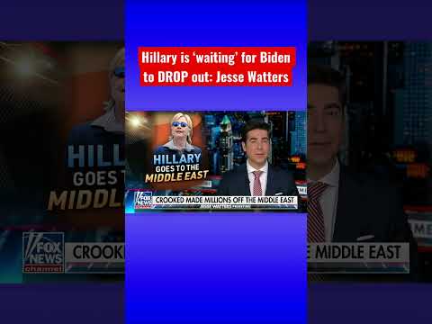 You are currently viewing Abu Dhabi gave the Clintons ‘millions’: Jesse Watters #hillaryclinton #biden