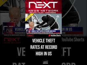 Read more about the article Vehicle Theft Rates at Record High in US #shorts