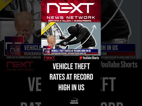 You are currently viewing Vehicle Theft Rates at Record High in US #shorts