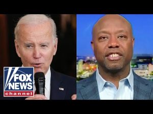 Read more about the article Tim Scott takes aim at Biden admin response to SVB collapse: ‘Corporate cronyism’
