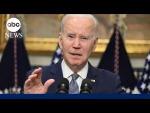 Read more about the article President Biden reassures Americans that ‘our banking system is safe,’ in wake of big bank failures