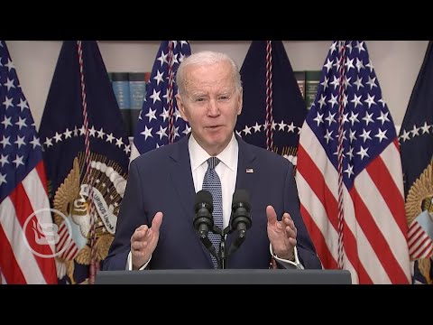 You are currently viewing President Biden Finally Delivers Remarks on FAILING US Banks