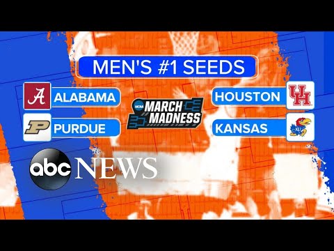 You are currently viewing NCAA March Madness brackets are set l GMA