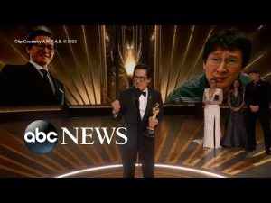 Read more about the article ‘Everything Everywhere All at Once’ wins 7 Oscars, including Best Picture