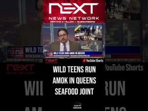 Read more about the article Wild Teens Run Amok in Queens #shorts