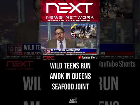 You are currently viewing Wild Teens Run Amok in Queens #shorts