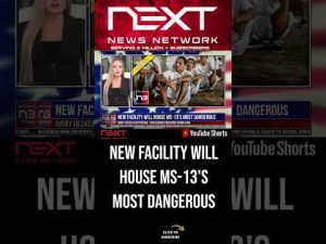 Read more about the article New Facility Will House MS-13’s Most Dangerous #shorts
