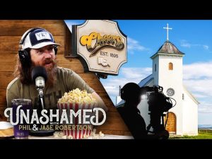 Read more about the article Phil & Jase’s Movie & TV Reviews, the State of Faith-Based Films & ‘Cheers’ in Church?! | Ep 647