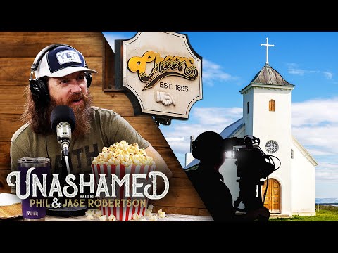 You are currently viewing Phil & Jase’s Movie & TV Reviews, the State of Faith-Based Films & ‘Cheers’ in Church?! | Ep 647