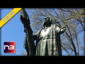 Read more about the article Defacing History: Suspects Vandalize Christopher Columbus Monument