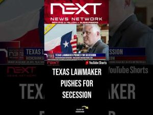 Read more about the article Texas Lawmaker Pushes for Secession #shorts