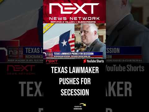 You are currently viewing Texas Lawmaker Pushes for Secession #shorts