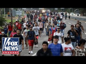 Read more about the article ‘The Five’: A ‘massive horde’ of migrants tried to storm our border