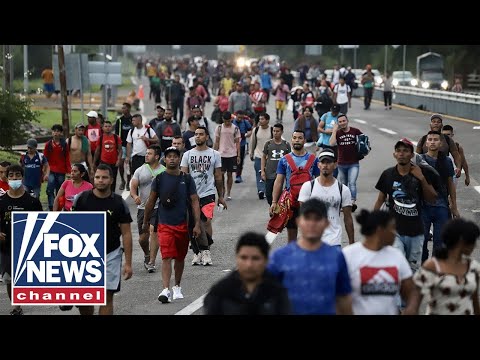 You are currently viewing ‘The Five’: A ‘massive horde’ of migrants tried to storm our border