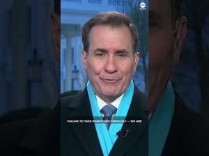 Read more about the article NSC Coordinator John Kirby calls Russian fighter jet collision with a U.S. drone “reckless.”