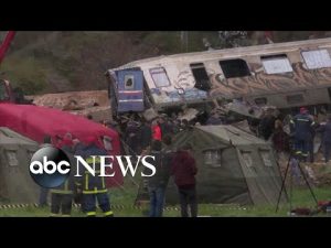 Read more about the article At least 43 people killed in Greece train collision
