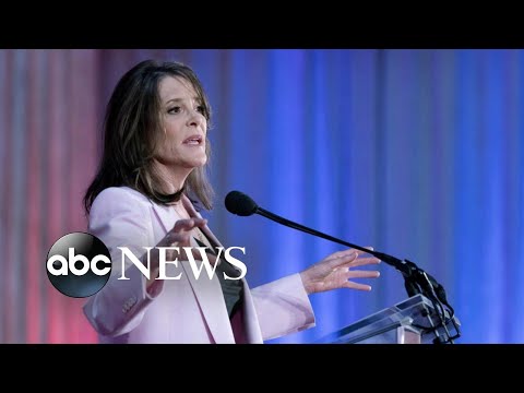 You are currently viewing Marianne Williamson on her presidential bid