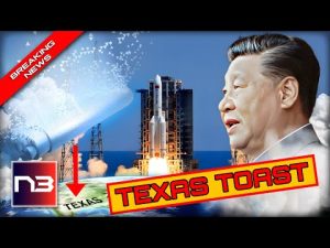 Read more about the article TEXAS TOAST: Pentagon On ALERT After Out of Control Chinese Rocket Disintegrates Over US