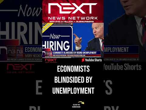 You are currently viewing Economists Blindsided By Rising Unemployment #shorts