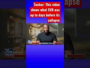 Read more about the article Tucker cracks up roasting Silicon Valley Bank’s ‘woke’ policies #shorts