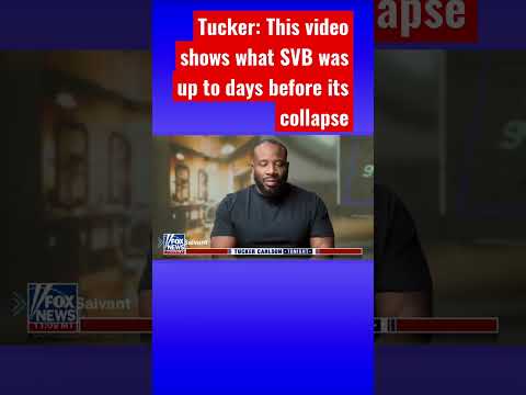 You are currently viewing Tucker cracks up roasting Silicon Valley Bank’s ‘woke’ policies #shorts