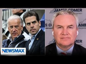 Read more about the article Rep. Comer: The Biden’s were paid off for something