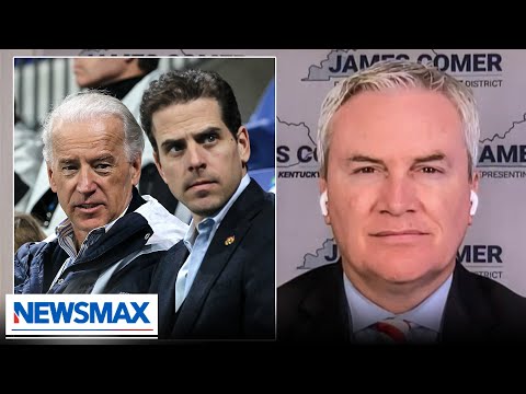You are currently viewing Rep. Comer: The Biden’s were paid off for something