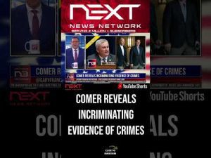 Read more about the article Comer Reveals INCRIMINATING Evidence of Crimes #shorts