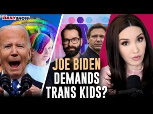 Read more about the article Biden Says It’s SINFUL to NOT Trans the Kids? | Pseudo Intellectual with Lauren Chen | 03/15/23