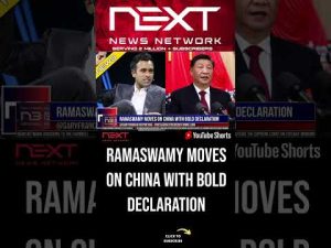 Read more about the article Ramaswamy Moves on China With Bold Declaration #shorts