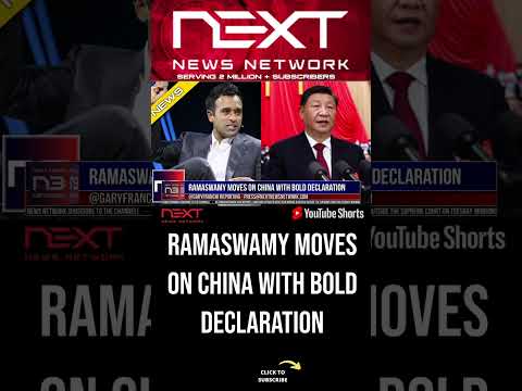 You are currently viewing Ramaswamy Moves on China With Bold Declaration #shorts