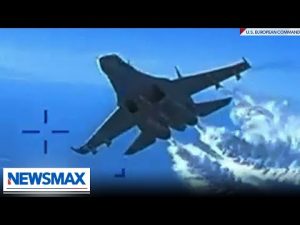 Read more about the article VIDEO of drone incident shows pilot screwed up: Blaine Holt and Rebecca Koffler | Wake Up America