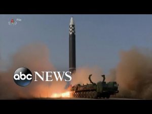 Read more about the article North Korea launches 3rd ballistic missile in a week l GMA