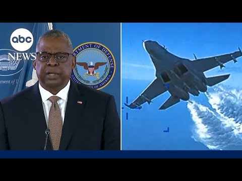 You are currently viewing Russia racing to collect downed US drone l GMA