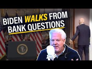 Read more about the article WATCH: Biden won’t answer questions & then BLABS too much?