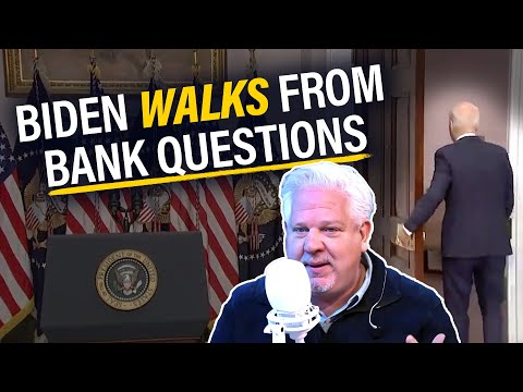 You are currently viewing WATCH: Biden won’t answer questions & then BLABS too much?