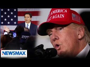 Read more about the article Developing feud between TRUMP and DESANTIS | Wake Up America