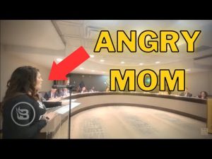 Read more about the article Fed-Up Mother Reads SHOCKING Gender Book as School Board Sits In SILENCE
