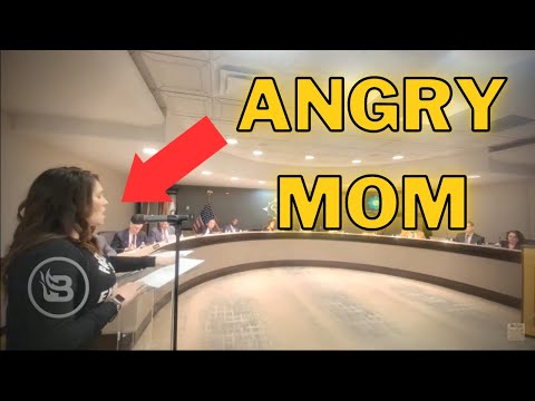You are currently viewing Fed-Up Mother Reads SHOCKING Gender Book as School Board Sits In SILENCE