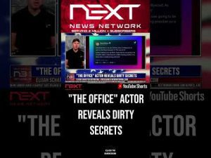 Read more about the article “The Office” Actor Reveals Dirty Secrets #shorts