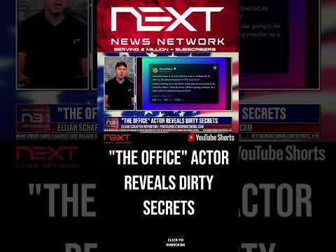You are currently viewing “The Office” Actor Reveals Dirty Secrets #shorts