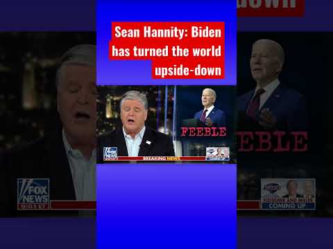 You are currently viewing Hannity: Our ‘pathetic’ president is a laughingstock #shorts