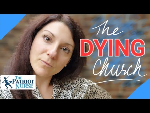 Read more about the article ⚠️The Church is DYING:  What’s NEXT for the United States⚠️🚨