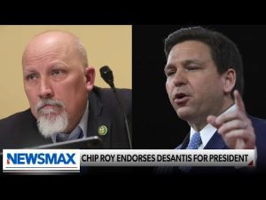Read more about the article Chip Roy endorses Ron DeSantis over Donald Trump | National Report