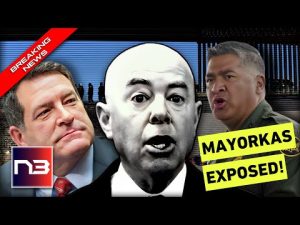 Read more about the article MUST SEE: Border Patrol Chief’s One-Word Answer to Border Crisis Question EXPOSES Alejandro Mayorkas