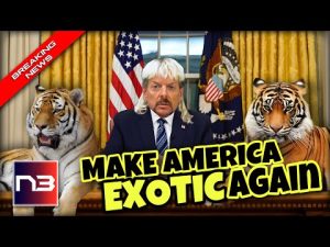 Read more about the article President Joe Exotic? ‘Tiger King’ Star Just Jumped into the 2024 Race