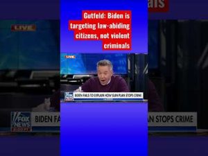 Read more about the article Greg Gutfeld destroys the left’s gun control argument #shorts