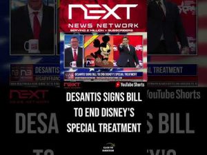Read more about the article DeSantis Signs Bill To End Disney’s Special Treatment #shorts