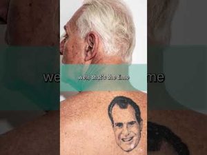 Read more about the article Why Roger Stone Has A Richard Nixon Tattoo