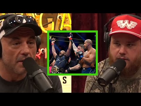 You are currently viewing Joe Declares Jon Jones “The Goat” After Ciryl Gane Win
